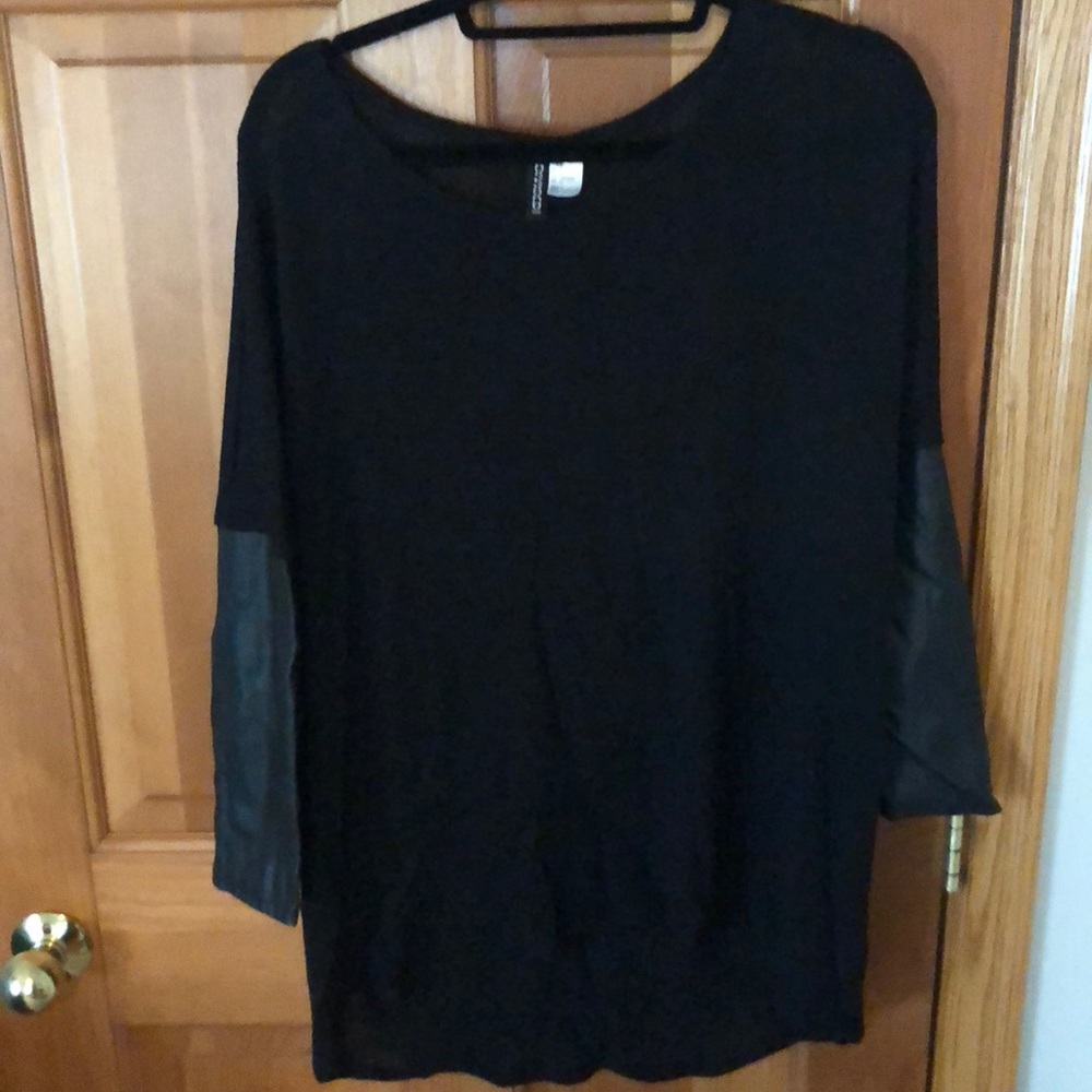 Black sweater